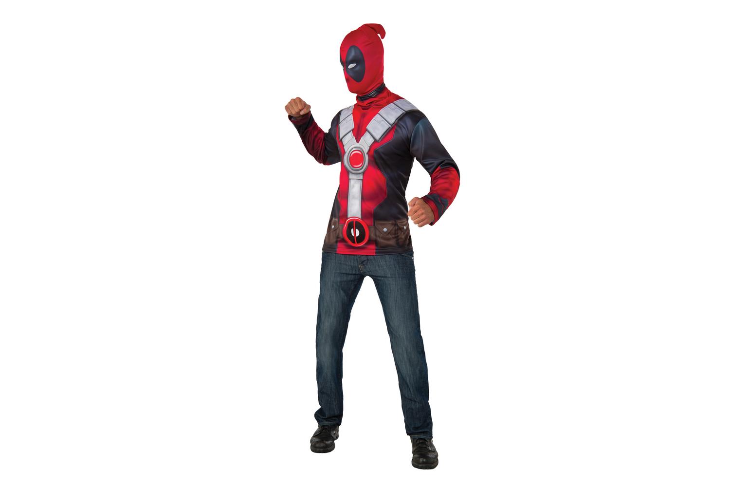 Rubies | Rb-810957-std | Deadpool Costume Top Std