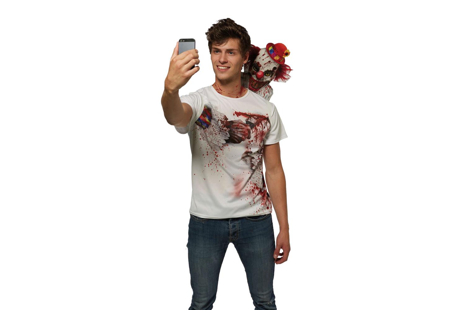 Rubies | Rb-820476-std | Clown Selfie Shocker Std