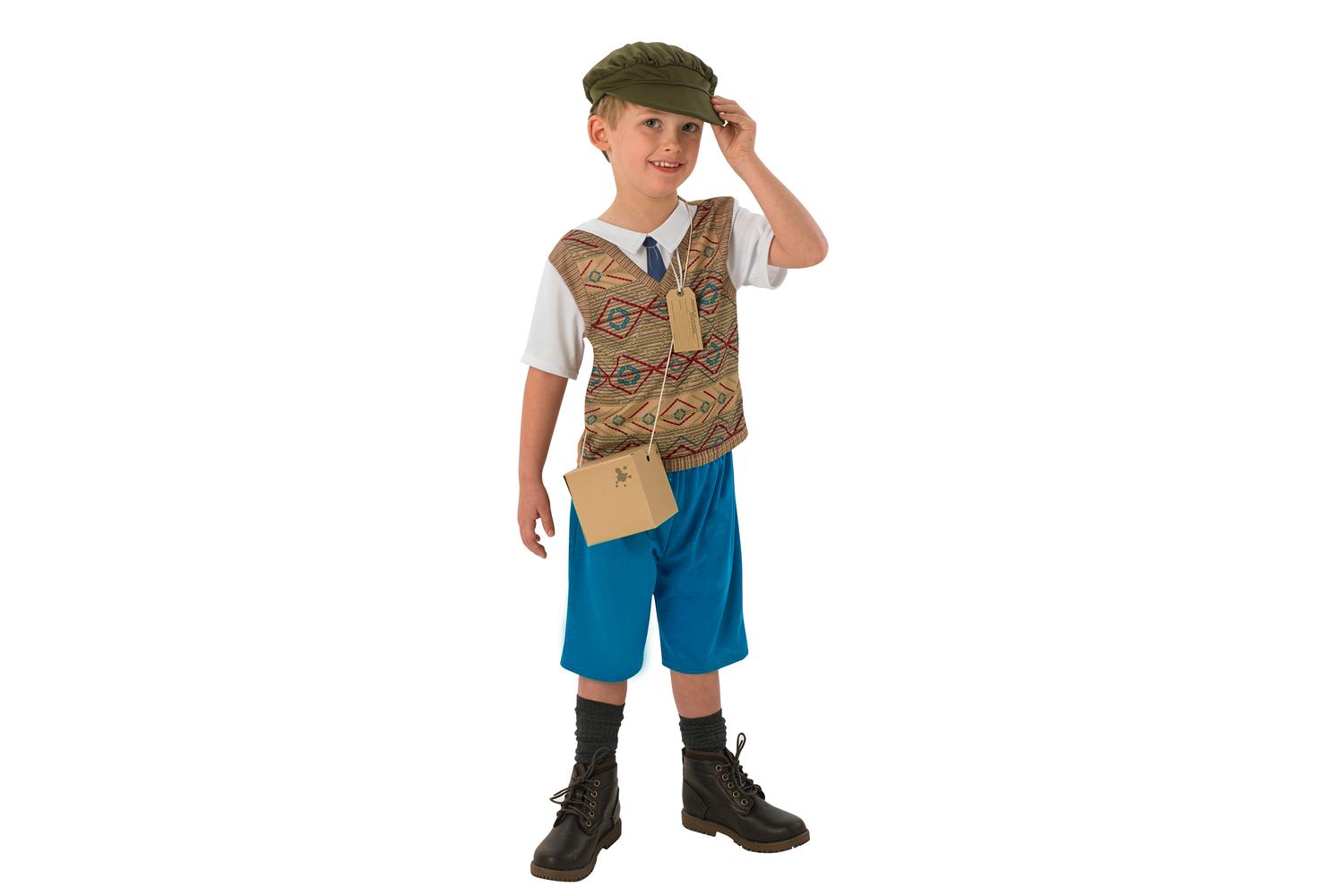 Rubies | Rb-880344-l | Evacuee Boy L