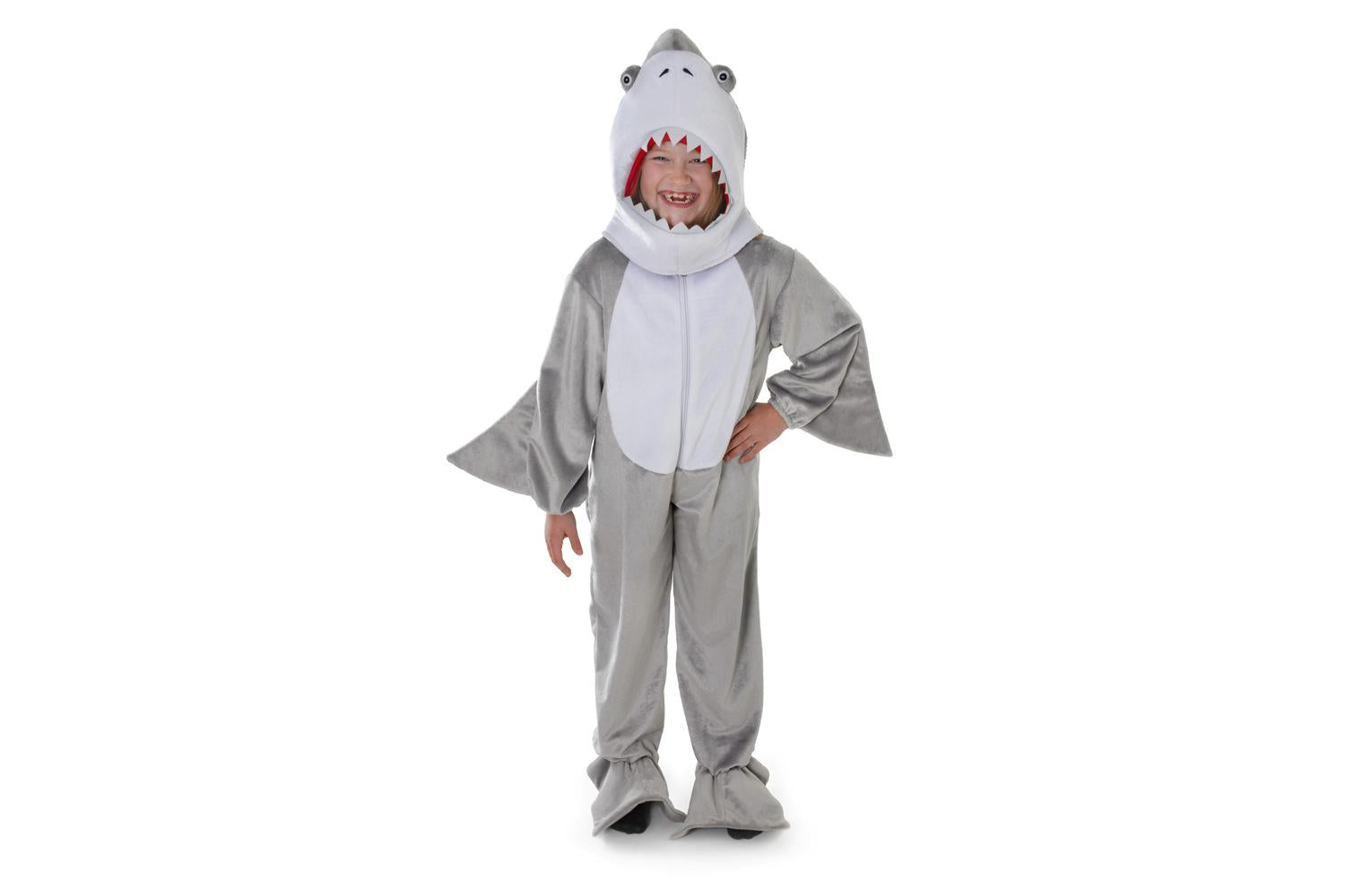 Rubies | Rb-cc052 | Kids Shark Costume 128cm-3