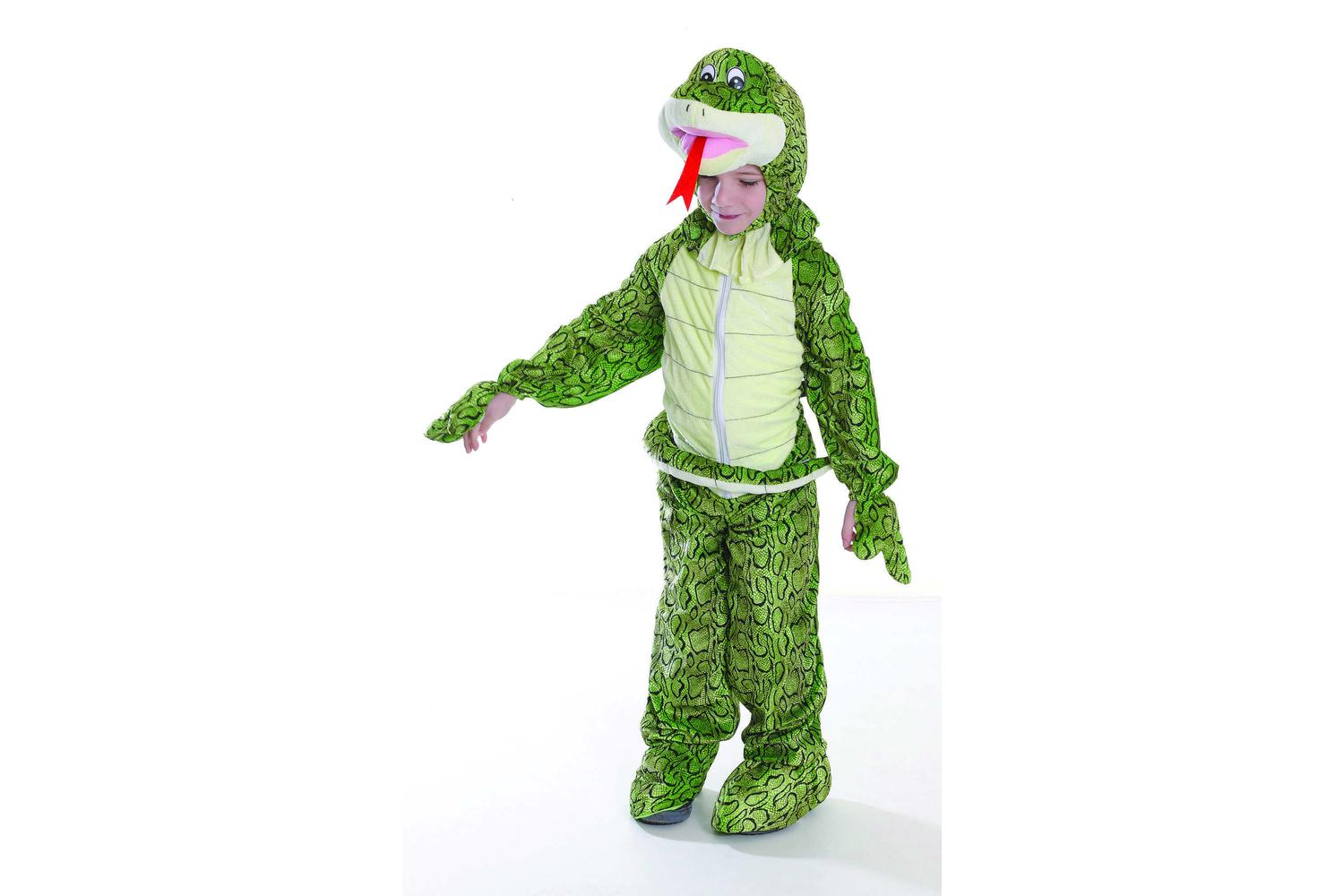 Rubies | Rb-cc080 | Kids Snake Costume 128cm