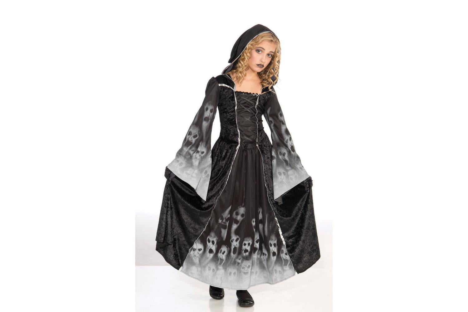 Rubies | Rb-cc190 | Kids Forsaken Souls Girls Costume 134-146cm