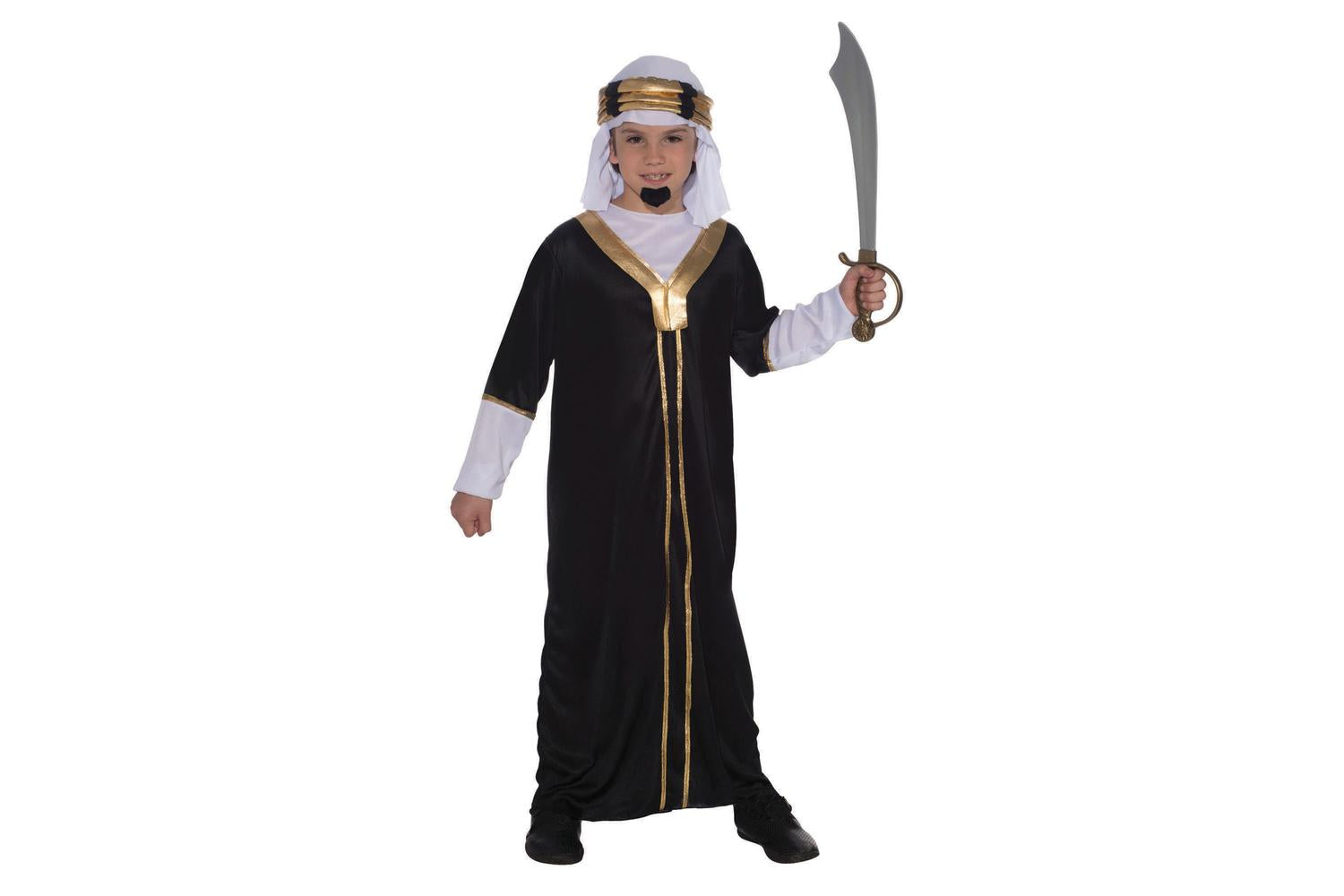 Rubies | Rb-cc259 | Kids Sultan Costume 122-134cm