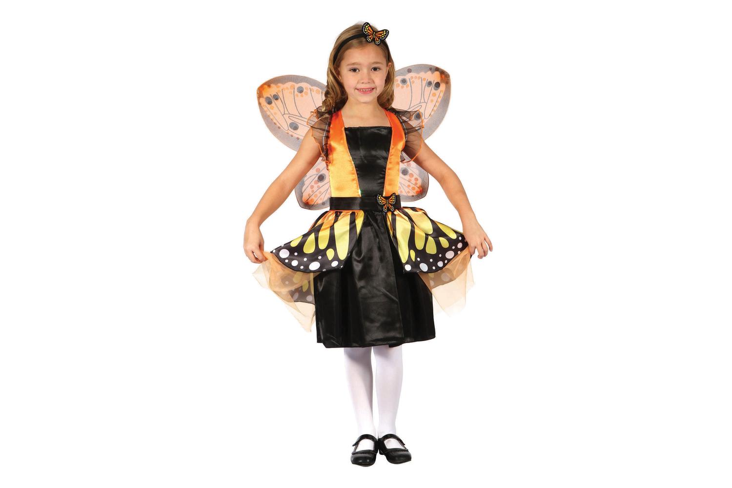 Rubies | Rb-cc286 | Kids Girls Butterfly Fairy Costume 122-134cm