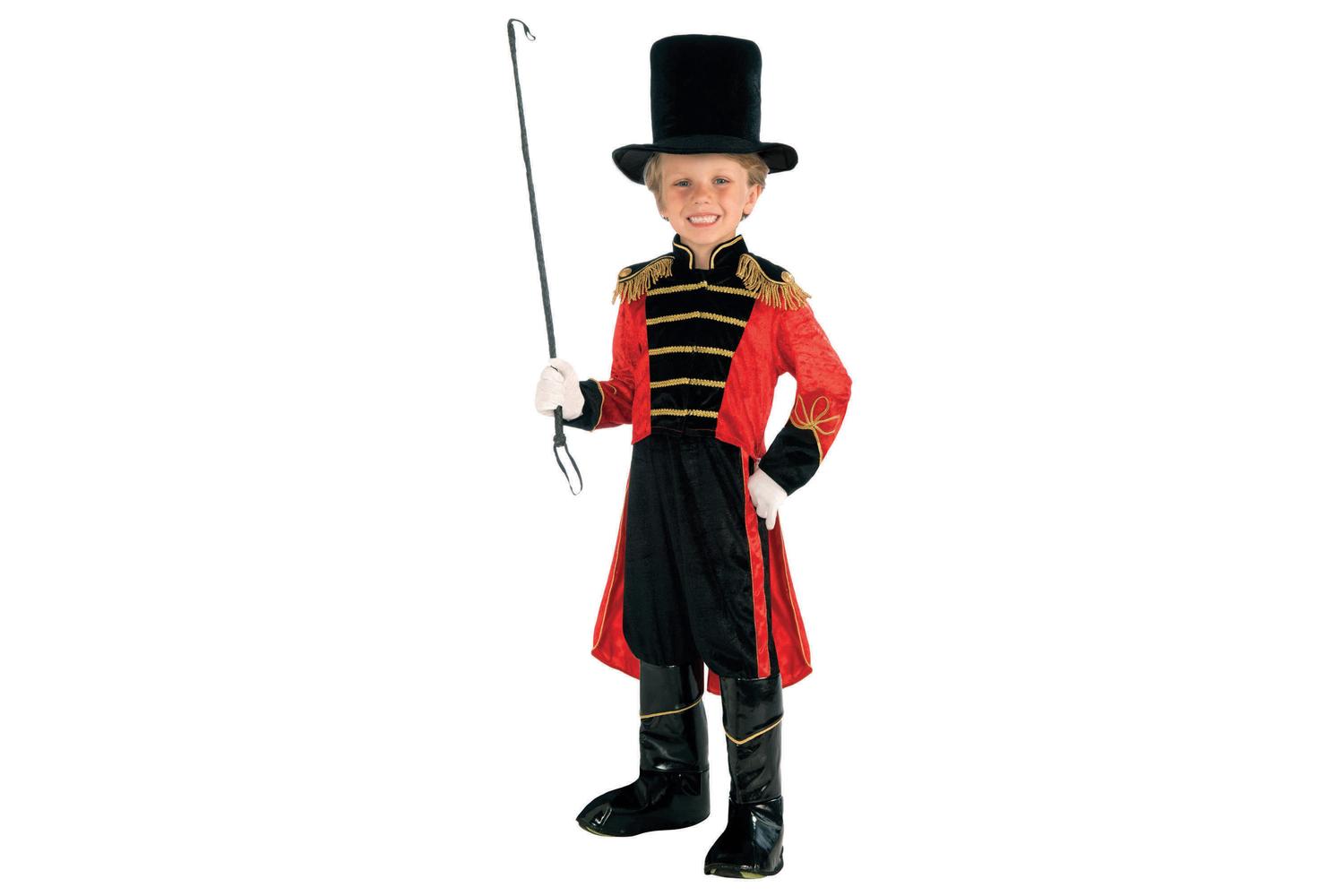 Rubies | Rb-cc288 | Kids Ring Master Costume 110-122cm