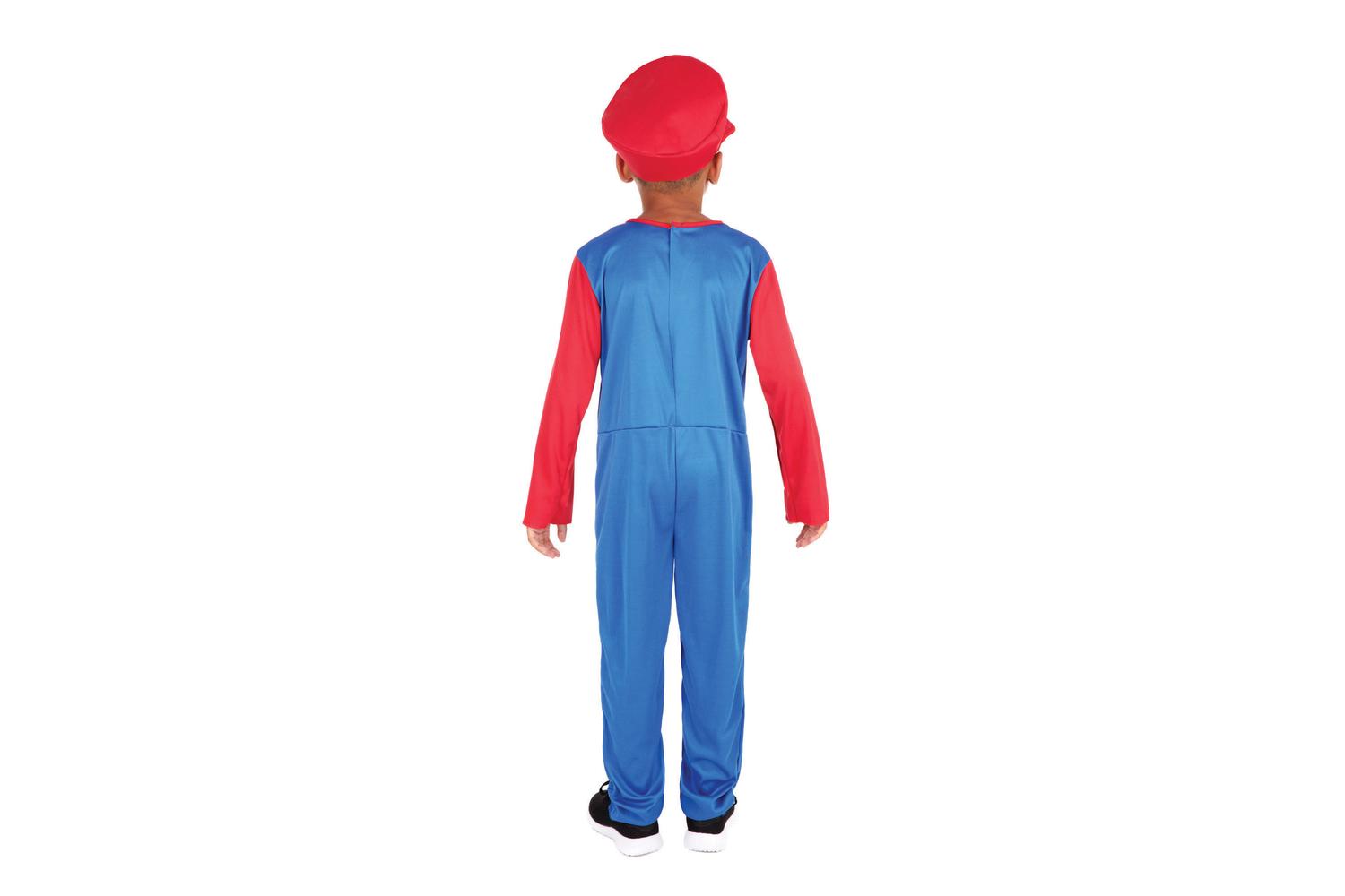 Rubies | Rb-cc290 | Kids Boy Plumber's Mate Costume 122-134cm-2