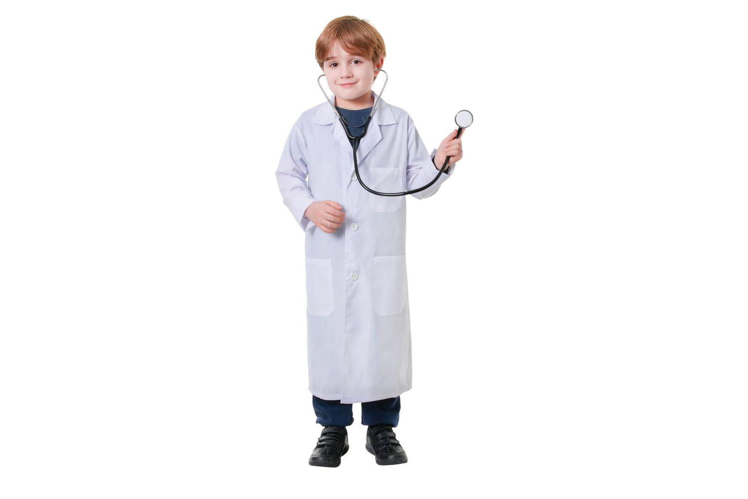 Rubies | Rb-cc310 | Doctor Coat 134-146cm Boys Girls Childrens Costume