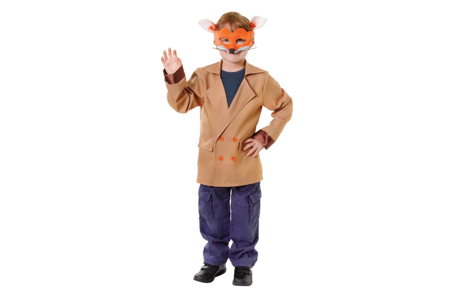 Rubies | Rb-cc316 | Fox Jacket 122-134cm Childrens Costume