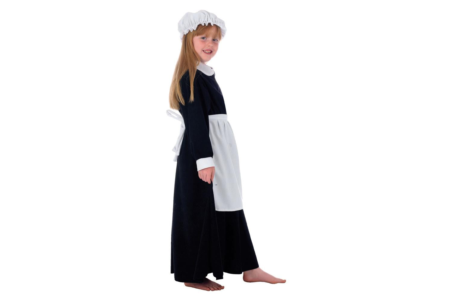 Rubies | Rb-cc338 | Elsie The Parlour Maid 7/9yrs 140cm Girls Childrens Costume