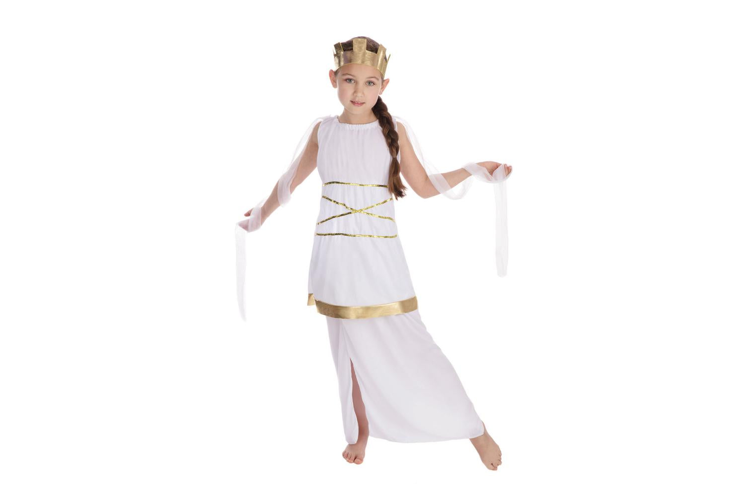 Rubies | Rb-cc345 | Grecian Budget 110-122cm Girls Childrens Costume