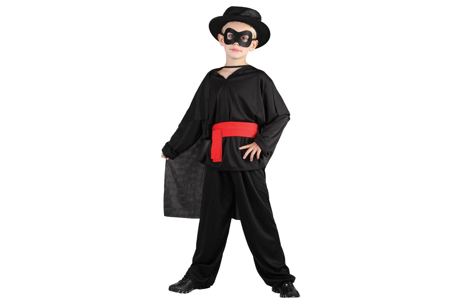 Rubies | Rb-cc349 | Bandit Budget 122-134cm Boys Childrens Costume