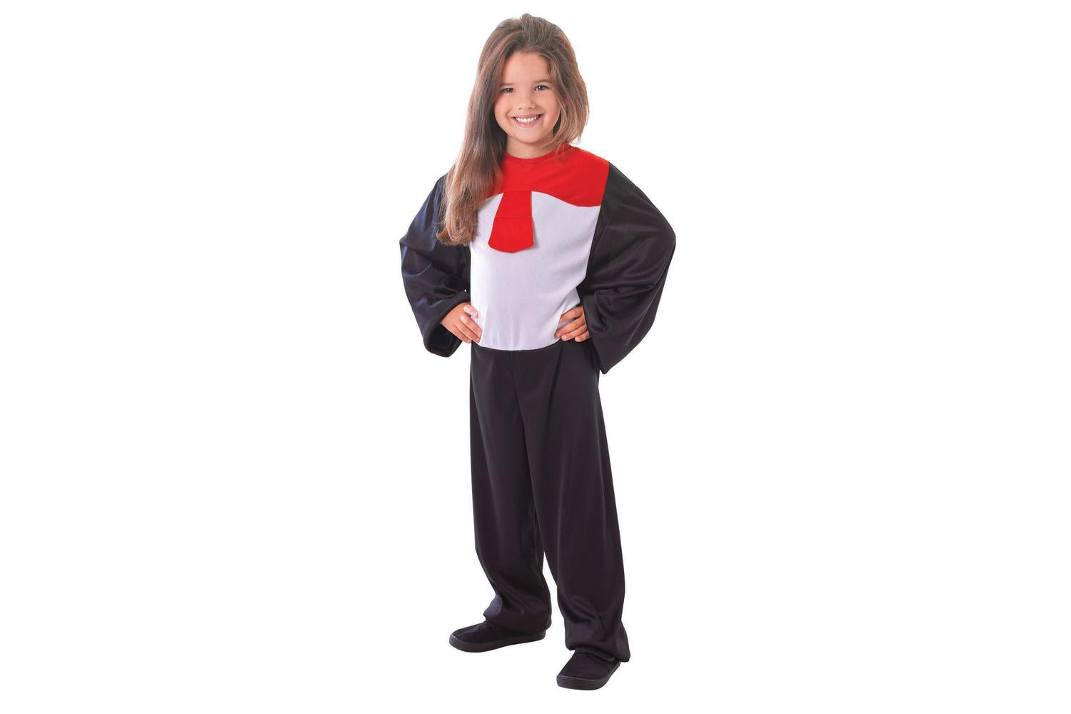 Rubies | Rb-cc355 | Cat Costume With Red Bow 122-134cm Girls Childrens Costume