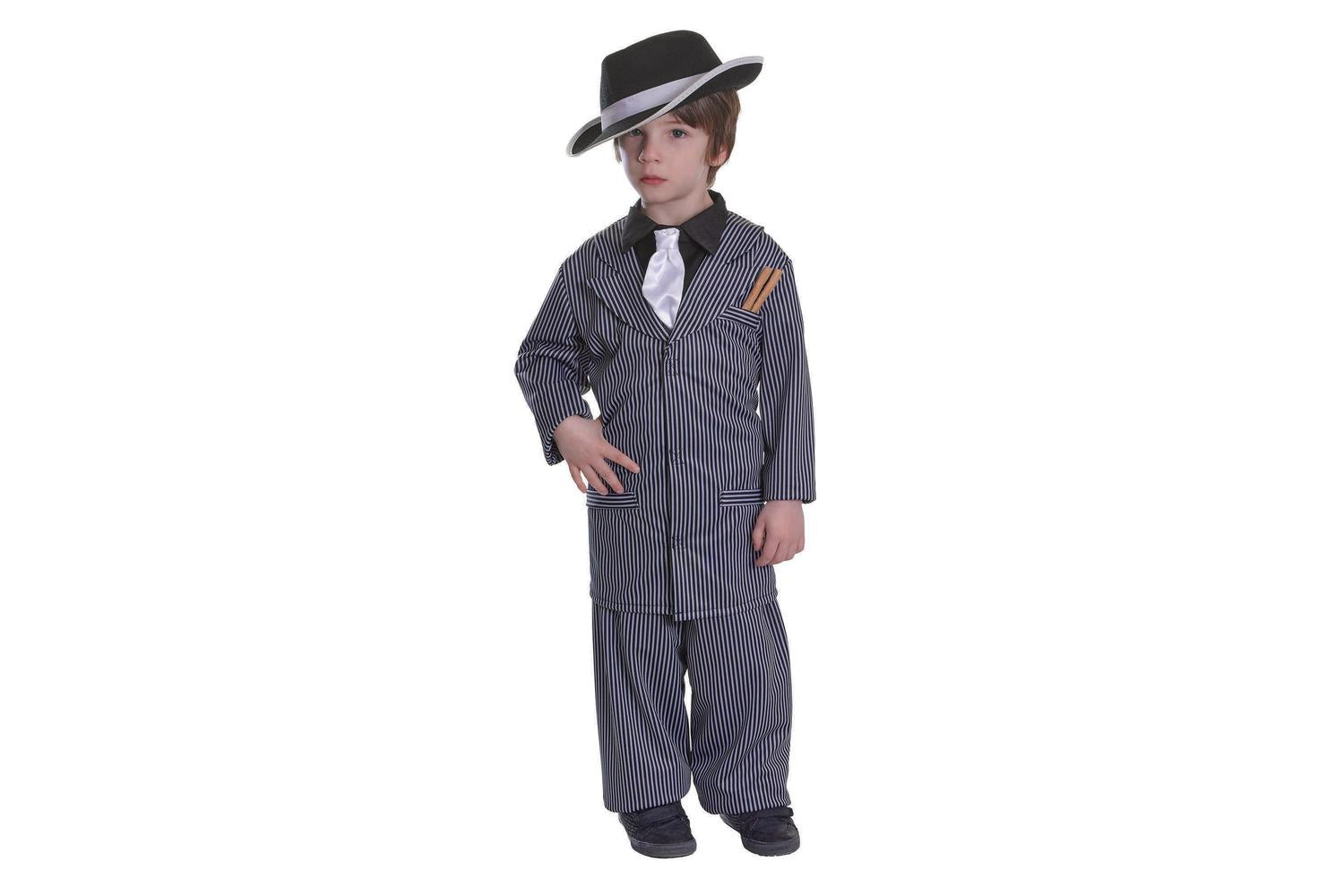 Rubies | Rb-cc384 | Gangster Boy Costume 110-122cm Boys Childrens Costume