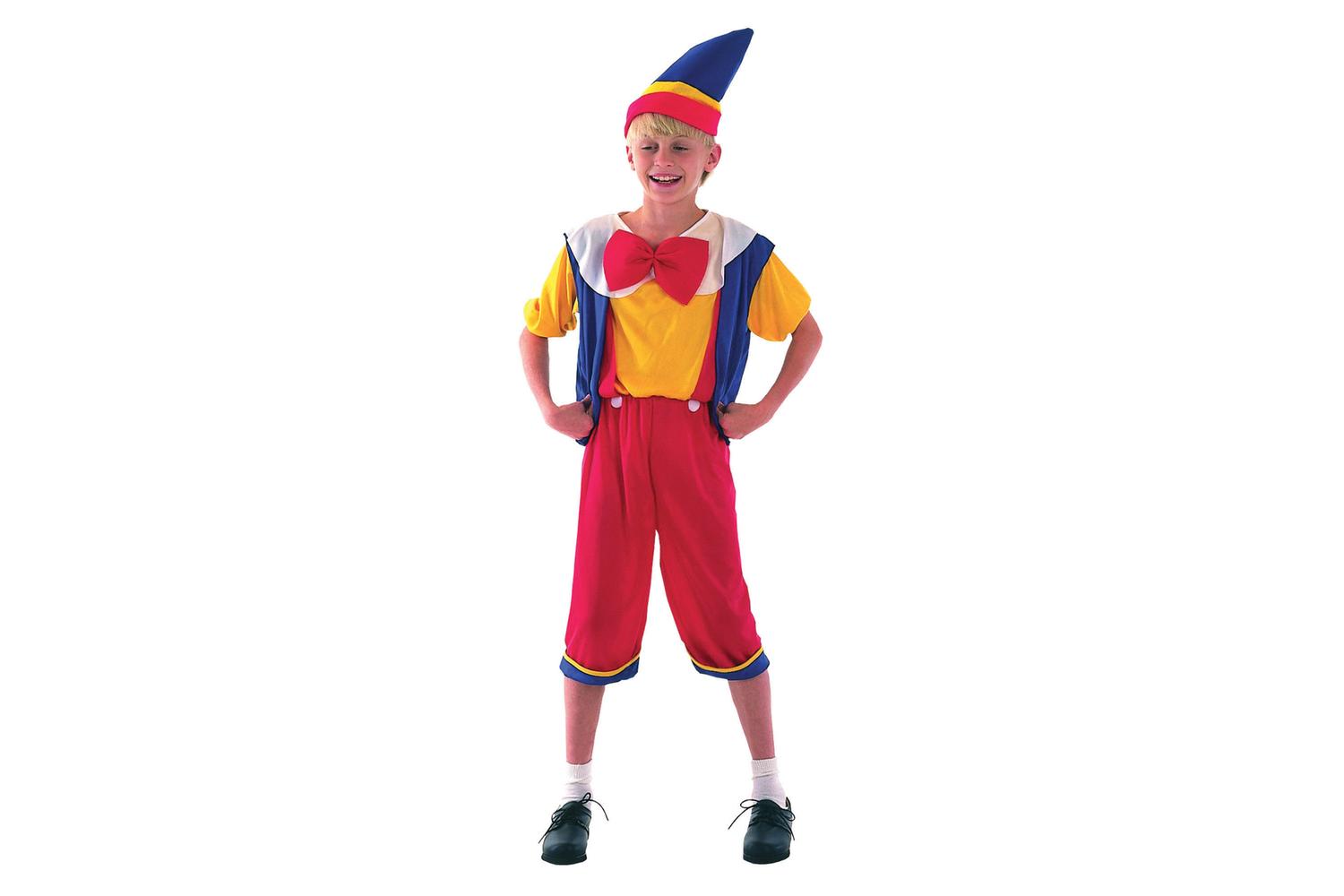 Rubies | Rb-cc387 | Pinocchio Budget 110-122cm Boys Childrens Costume