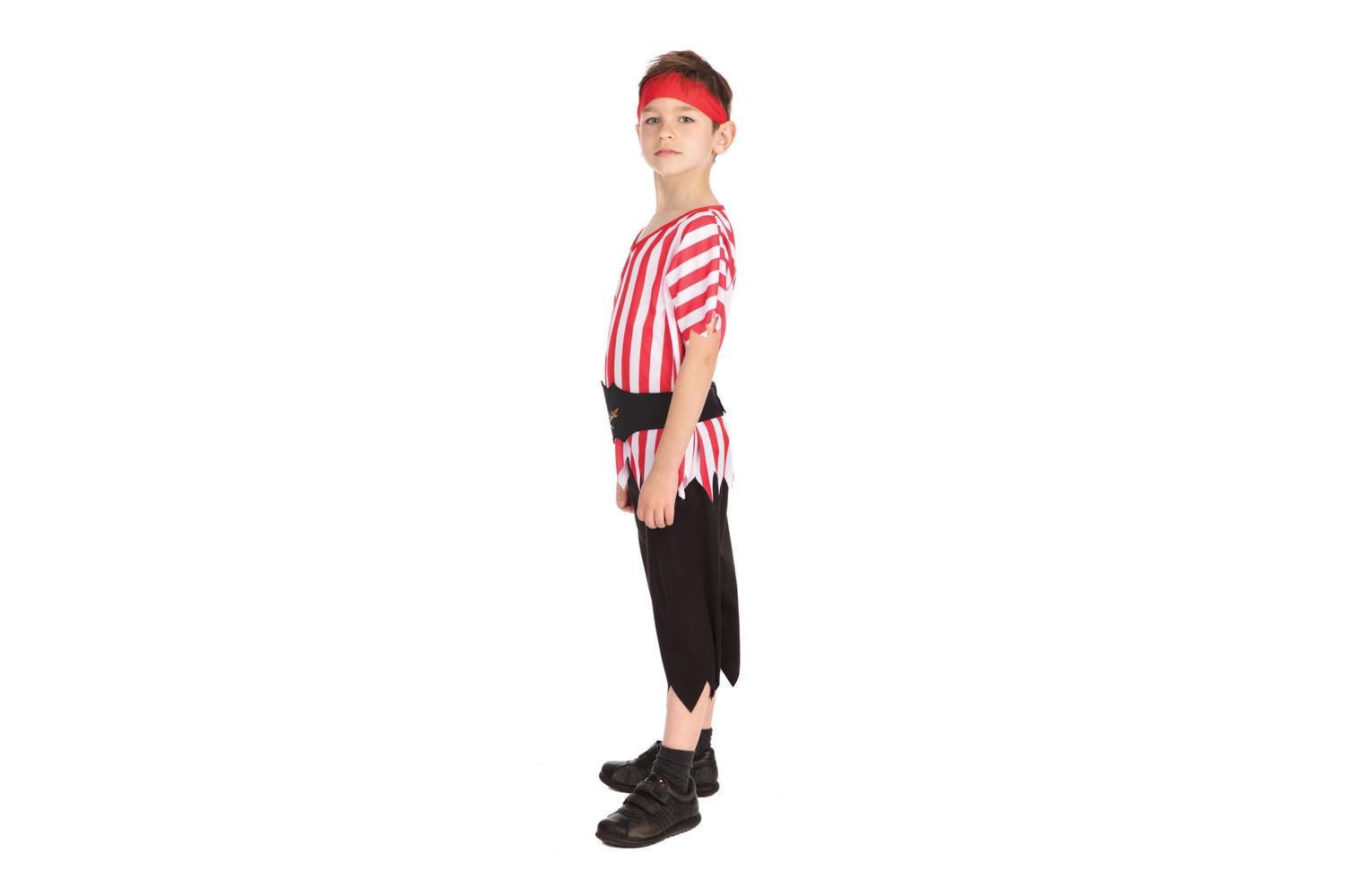 Rubies | Rb-cc392 | Pirate Boy Budget 134-146cm Boys Childrens Costume-2