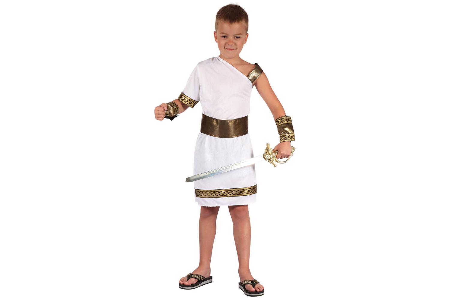 Rubies | Rb-cc421 | Gladiator 122-134cm Boys Childrens Costume