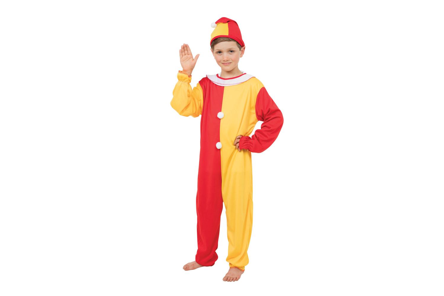 Rubies | Rb-cc450 | Clown 122-134cm Boys Childrens Costume