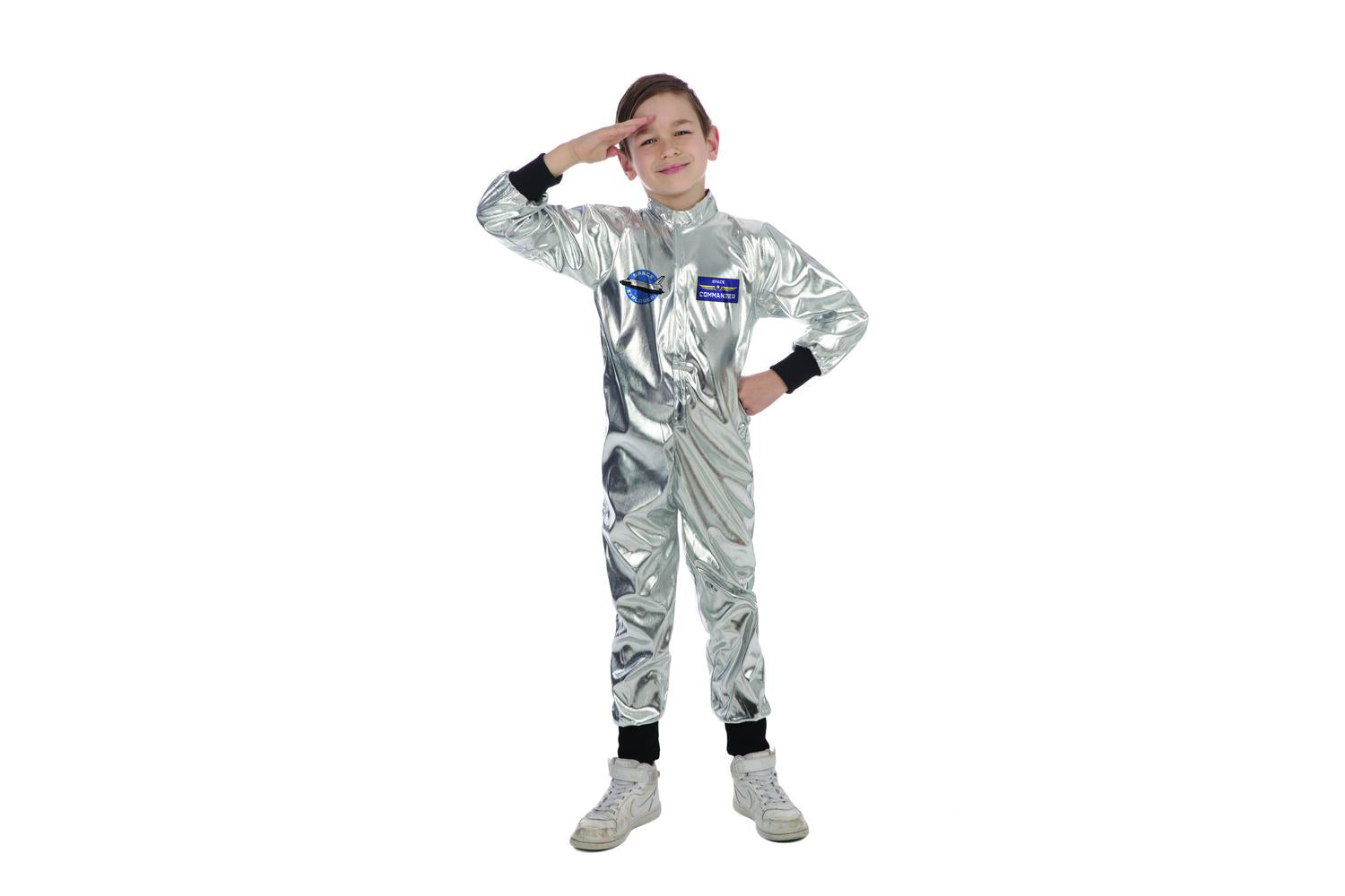 Rubies | Rb-cc480 | Astronaut 110-122cm Budget Boys Girls Childrens Costume