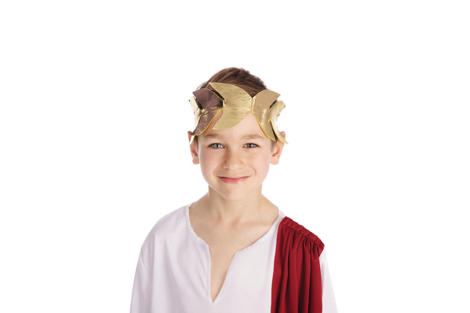Rubies | Rb-cc520 | Roman Emperor 122-134cm Boys Childrens Costume