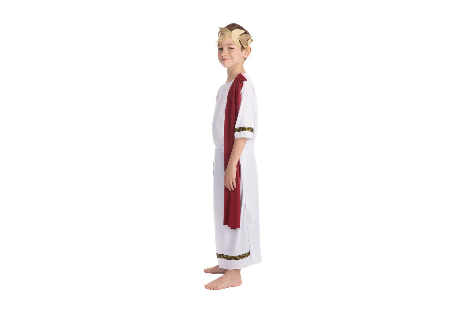 Rubies | Rb-cc520 | Roman Emperor 122-134cm Boys Childrens Costume-2