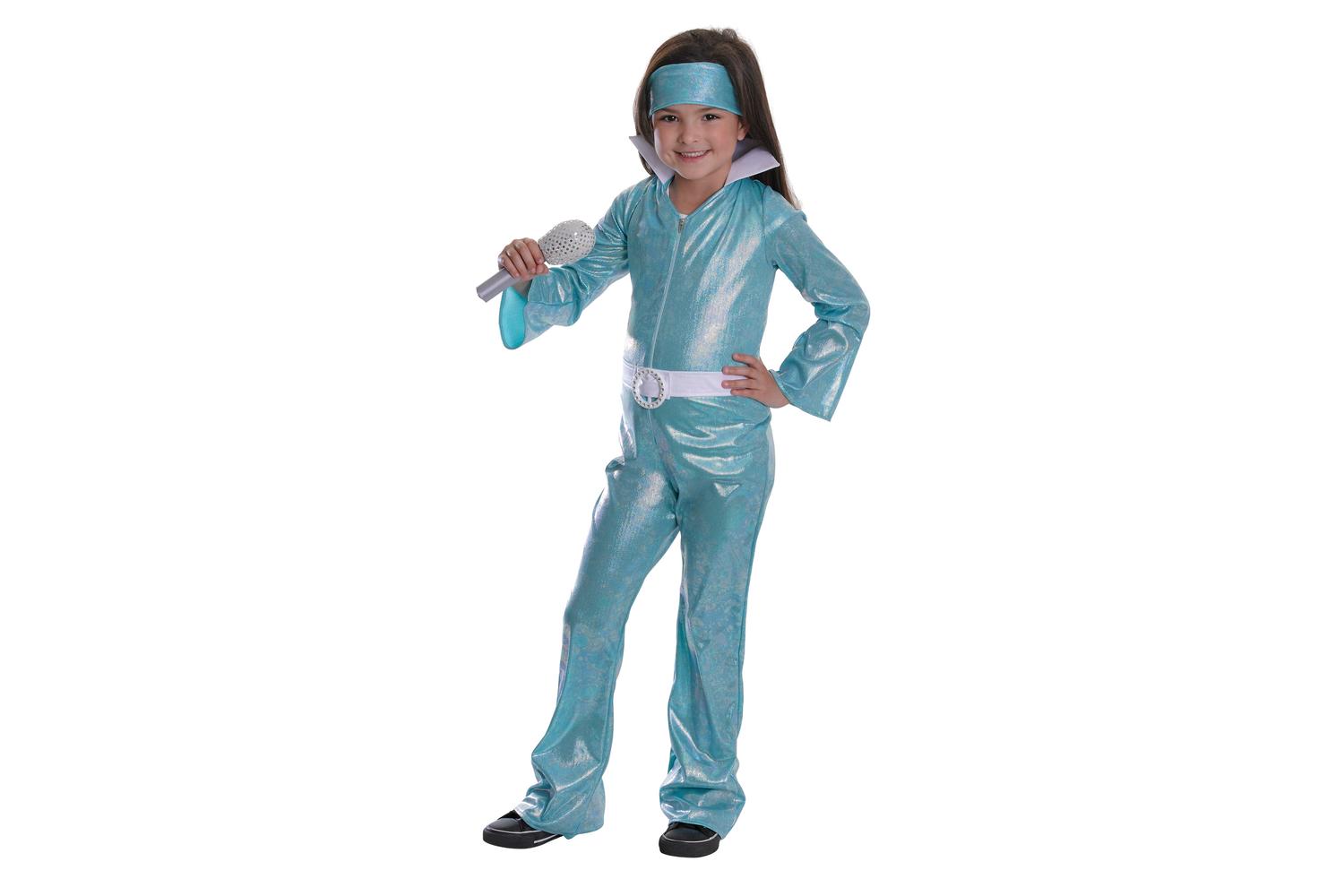Rubies | Rb-cc529 | Pop Star Diva Childs 122-134cm Girls Childrens Costume