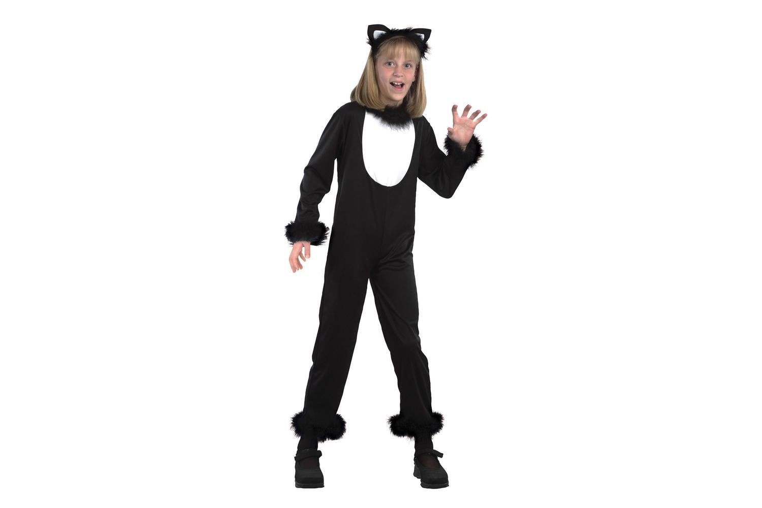 Rubies | Rb-cc533 | Kitty Costume 134-146cm Girls Childrens Costume