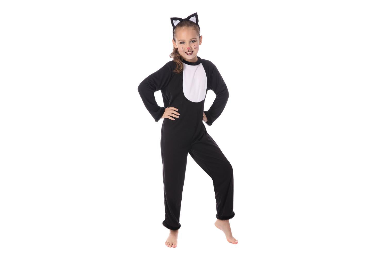 Rubies | Rb-cc533 | Kitty Costume 134-146cm Girls Childrens Costume-3