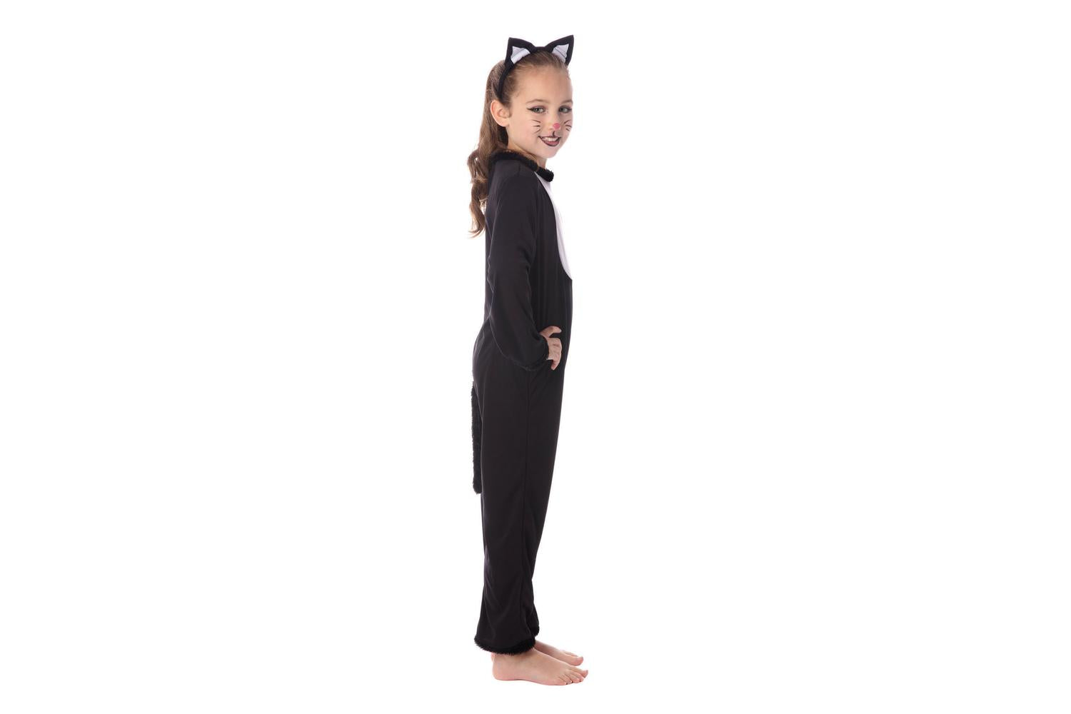 Rubies | Rb-cc533x | Kitty Costume 146-158cm Girls Childrens Costume-2