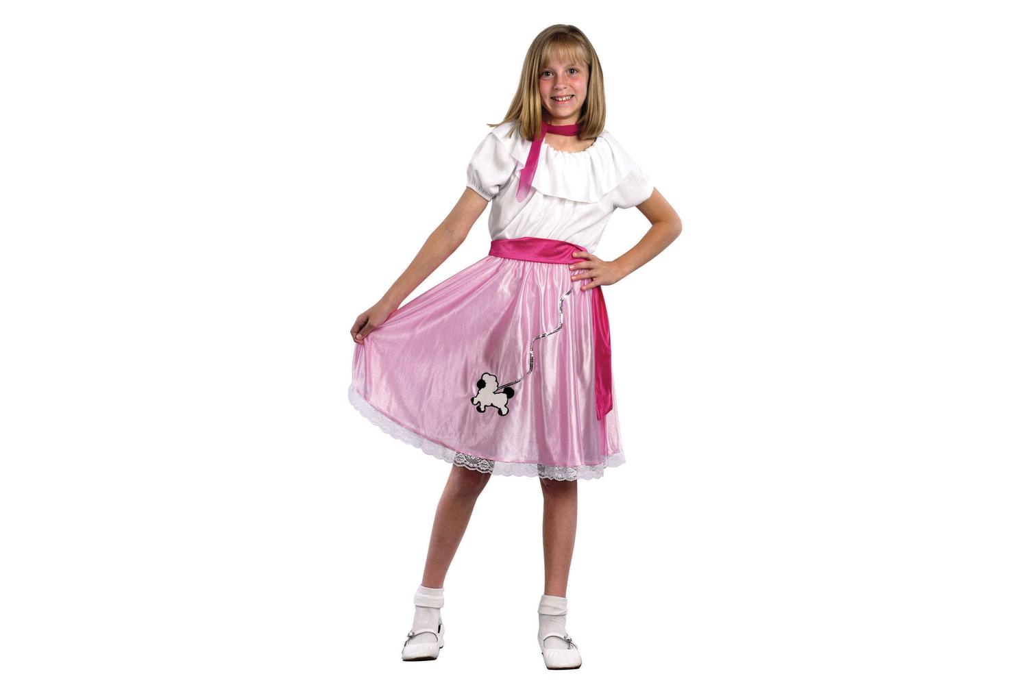Rubies | Rb-cc537 | 50's Teeny Bopper 110-122cm Girls Childrens Costume