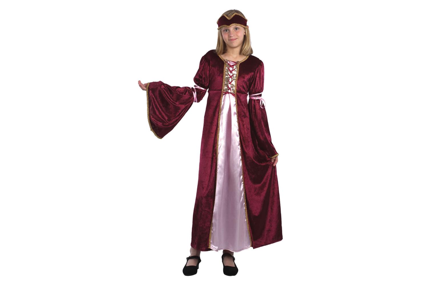 Rubies | Rb-cc545 | Renaissance Princess 134-146cm Girls Childrens Costume