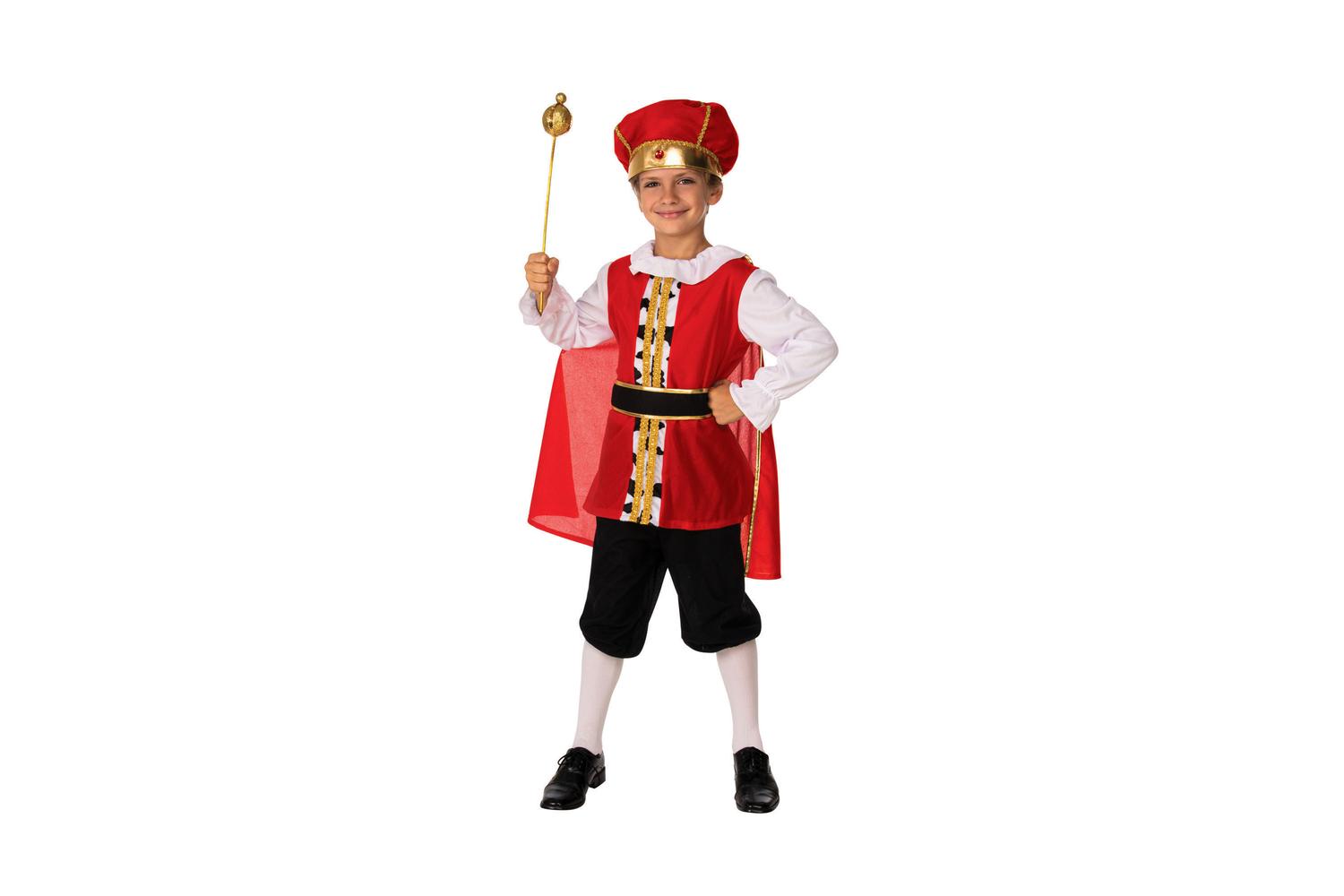Rubies | Rb-cc559 | Medieval King 122-134cm Boys Childrens Costume