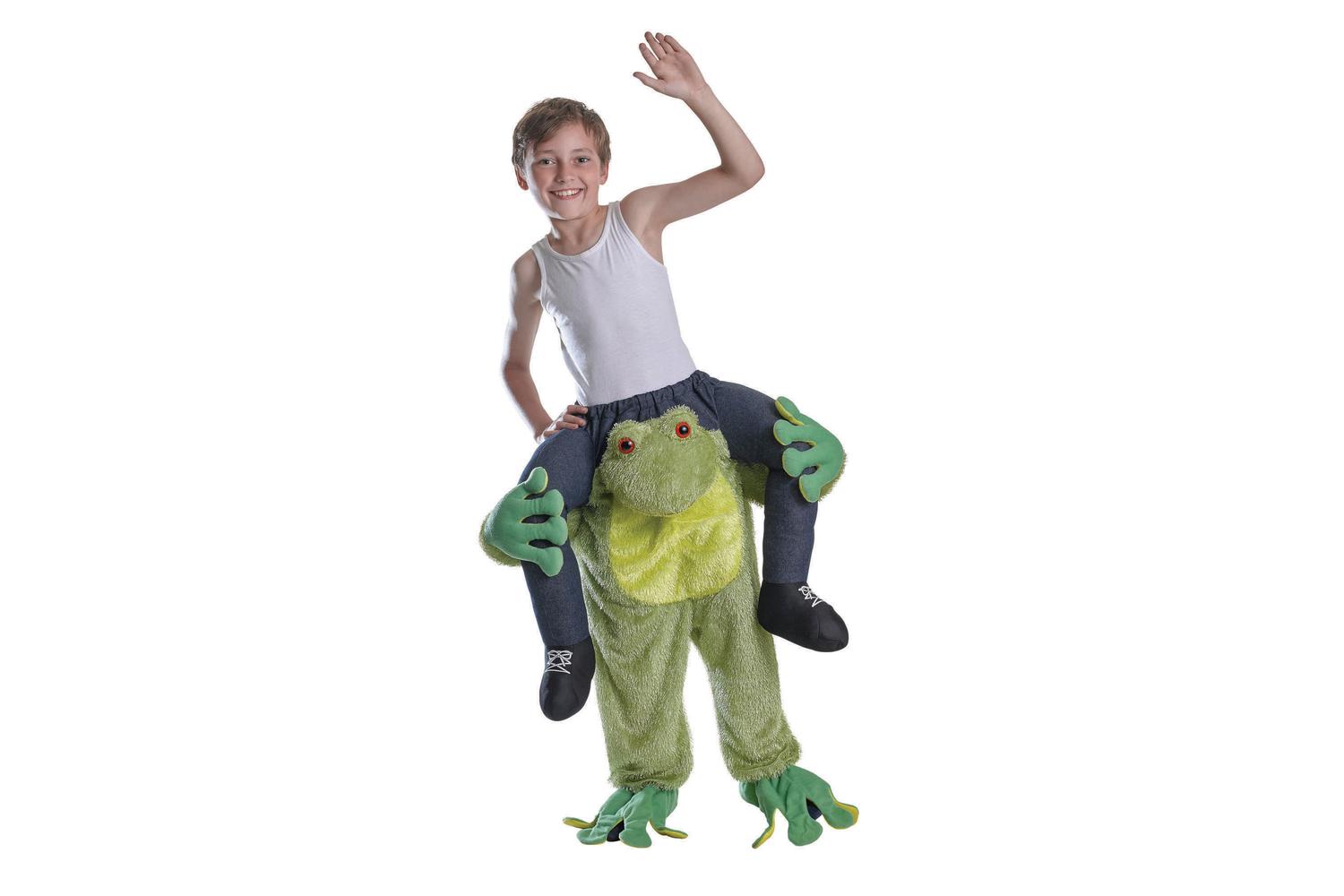 Rubies | Rb-cc570 | Piggy Back Frog Costume Childs Boys Girls Childrens Costume