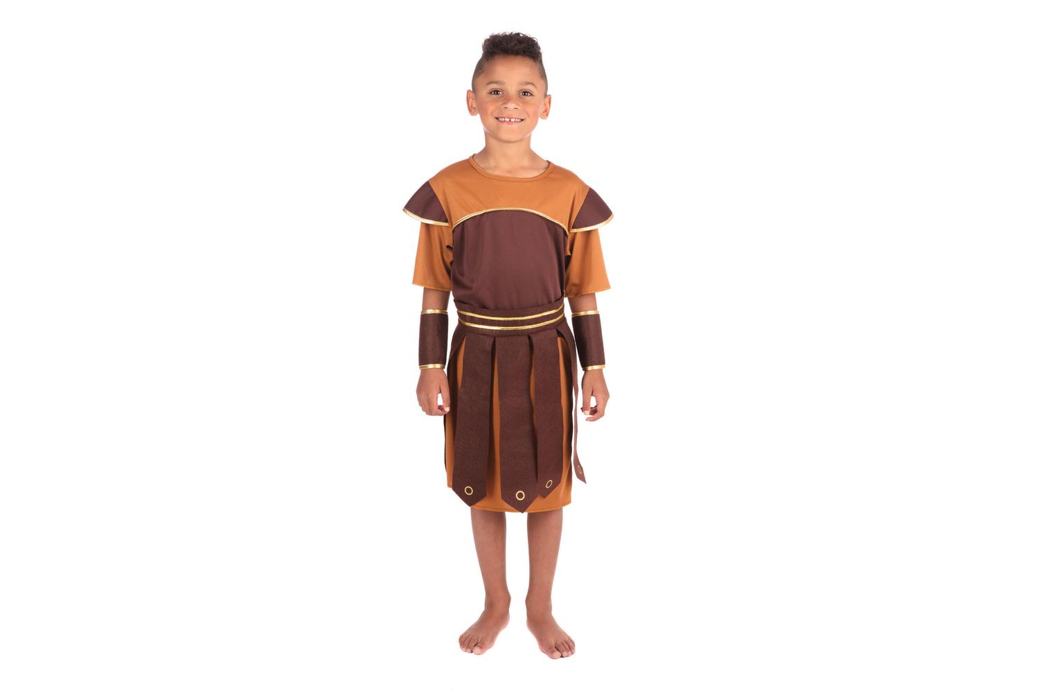 Rubies | Rb-cc592 | Roman Soldier 110-122cm Boys Childrens Costume