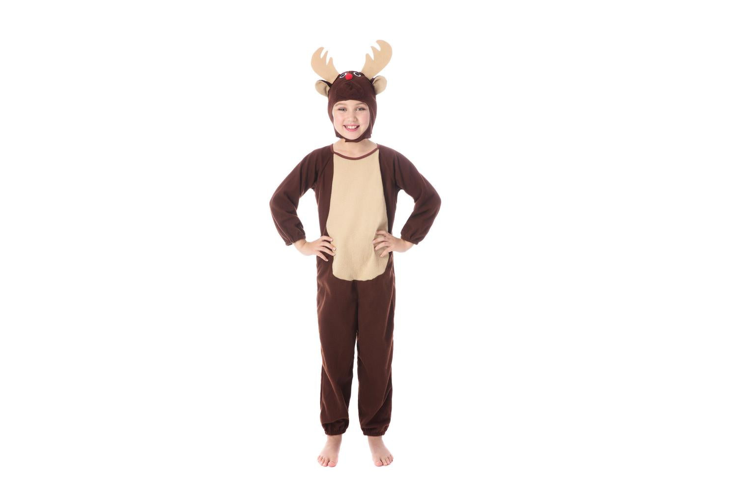 Rubies | Rb-cc609 | Reindeer 110-122cm Boys Girls Childrens Costume-2