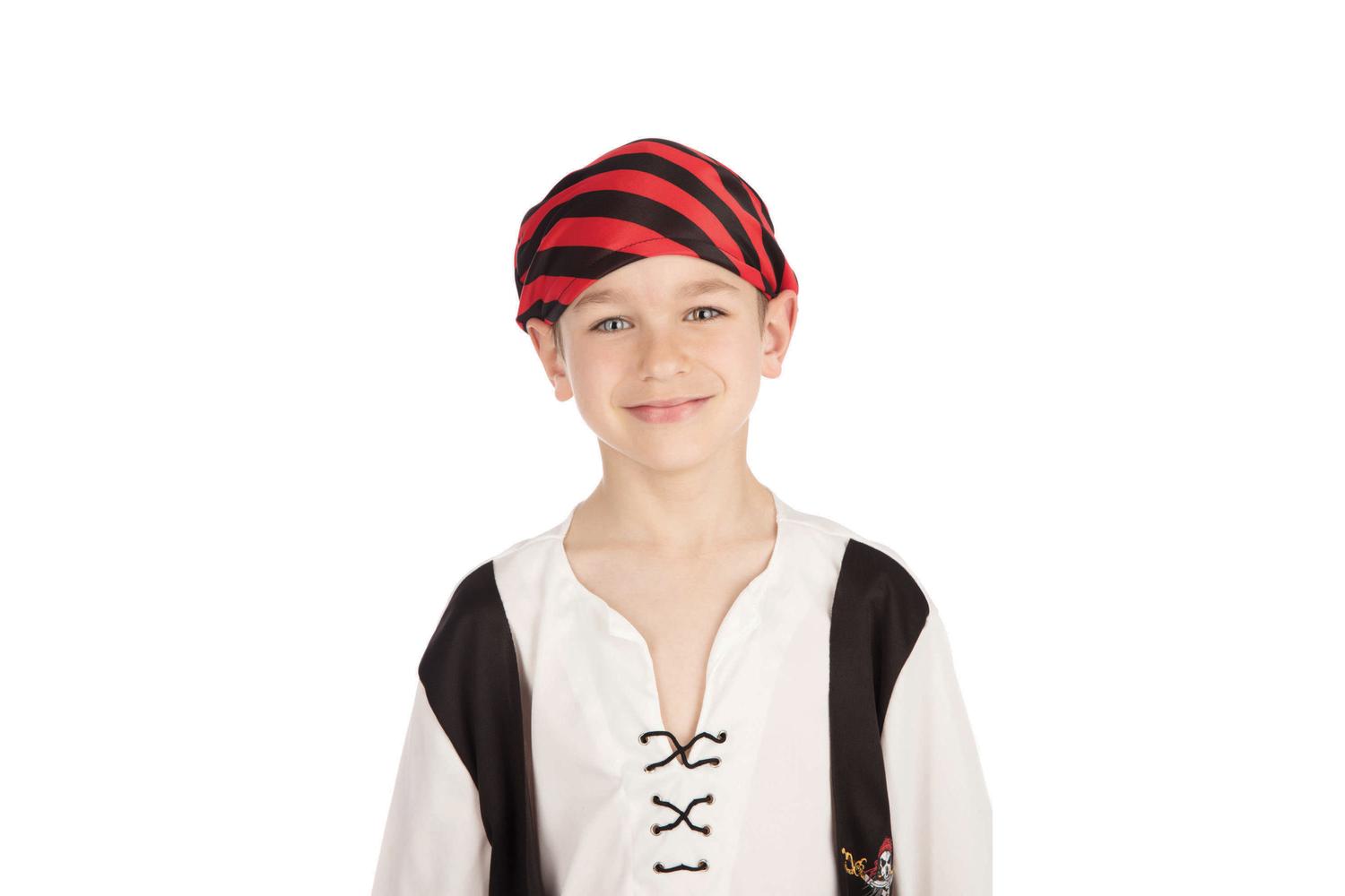 Rubies | Rb-cc629 | Pirate Boy Jim 110-122cm Boys Childrens Costume