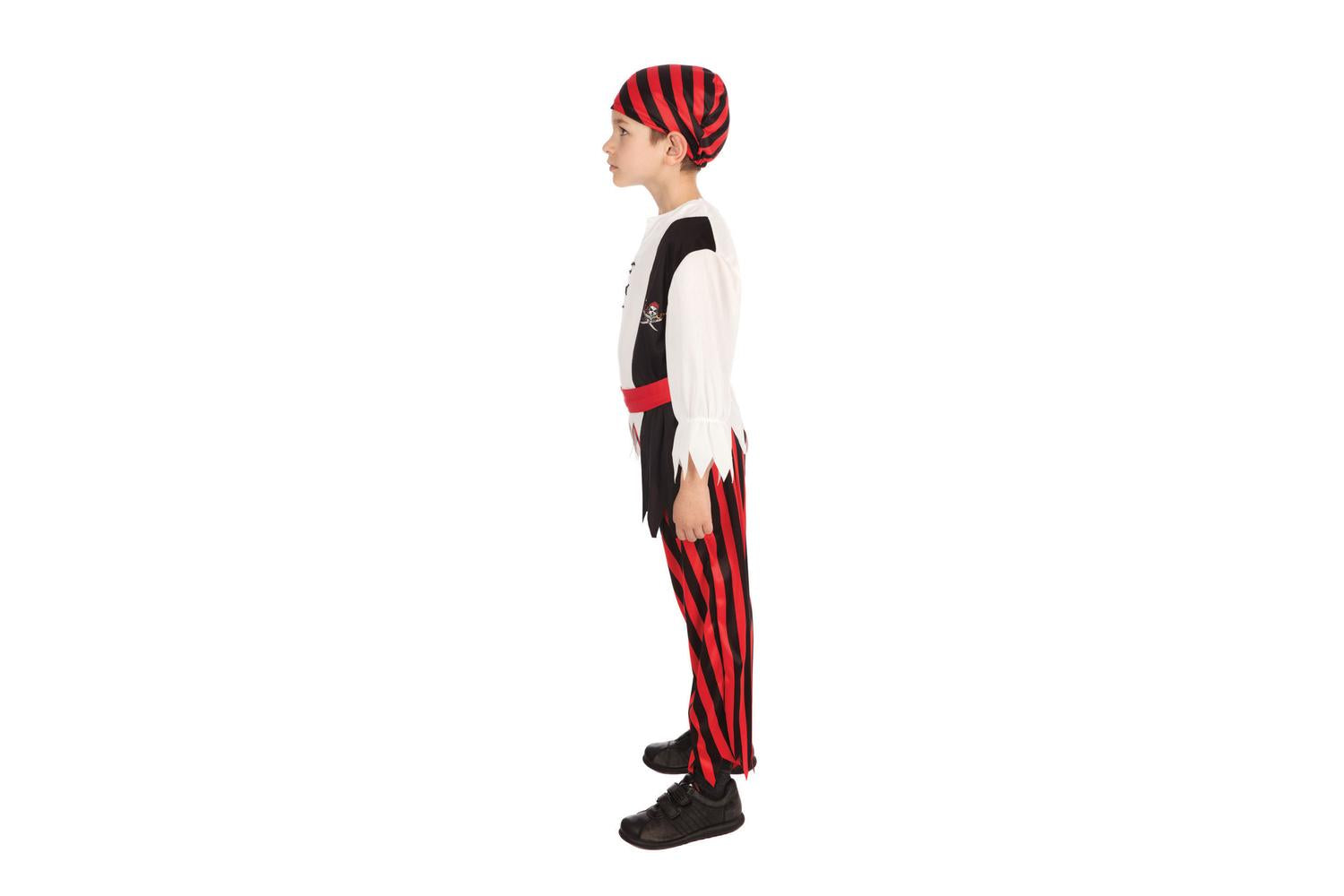Rubies | Rb-cc629 | Pirate Boy Jim 110-122cm Boys Childrens Costume-2