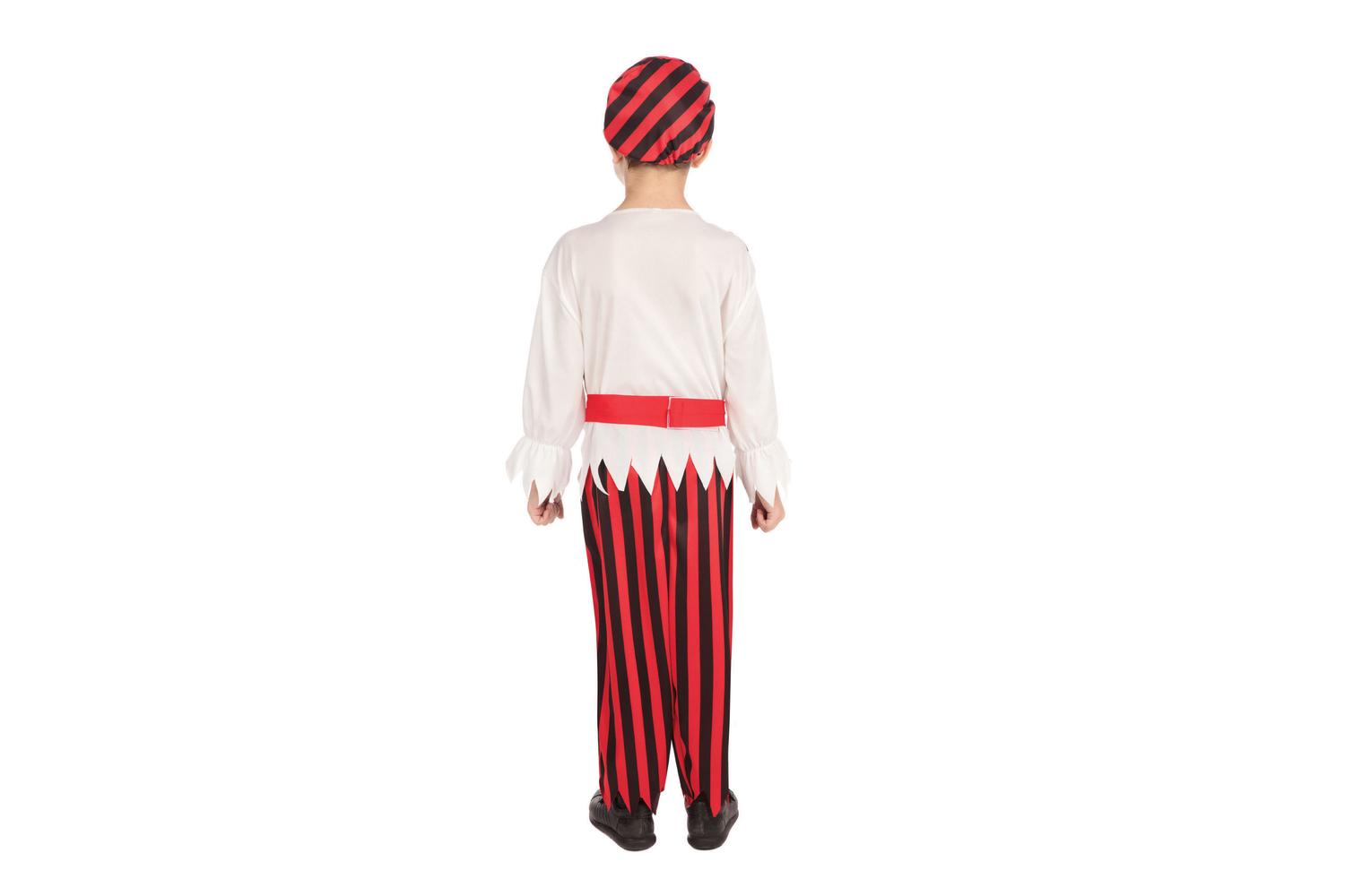 Rubies | Rb-cc629 | Pirate Boy Jim 110-122cm Boys Childrens Costume-3