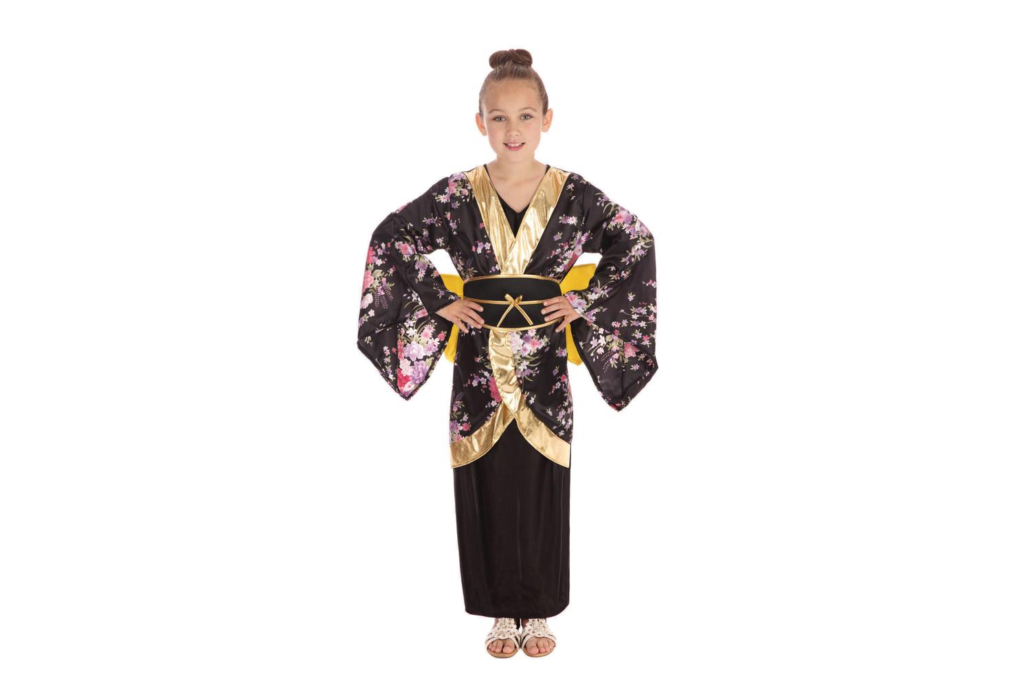 Rubies | Rb-cc661 | Geisha Girl  134-146cm Girls Childrens Costume