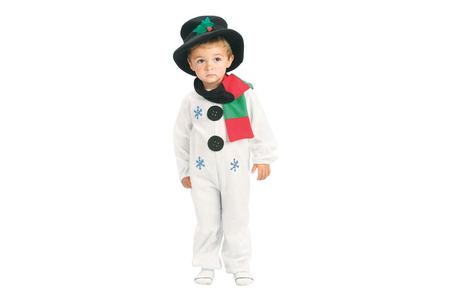 Rubies | Rb-cc664 | Snowman 122-134cm Boys Childrens Costume