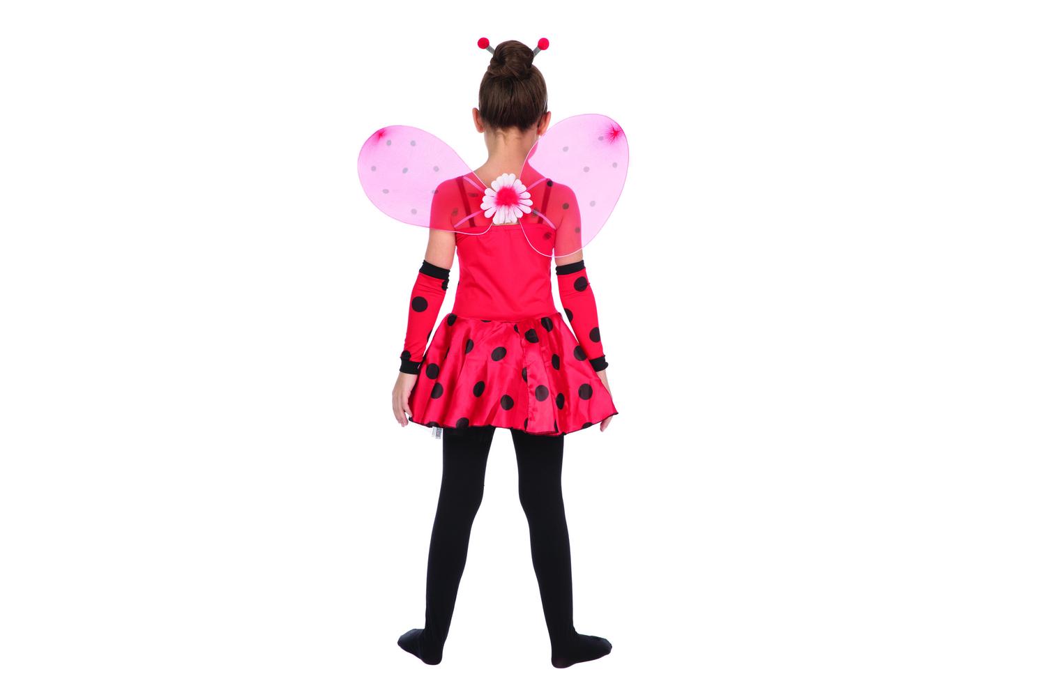 Rubies | Rb-cc673 | Ladybug 134-146cm Girls Childrens Costume