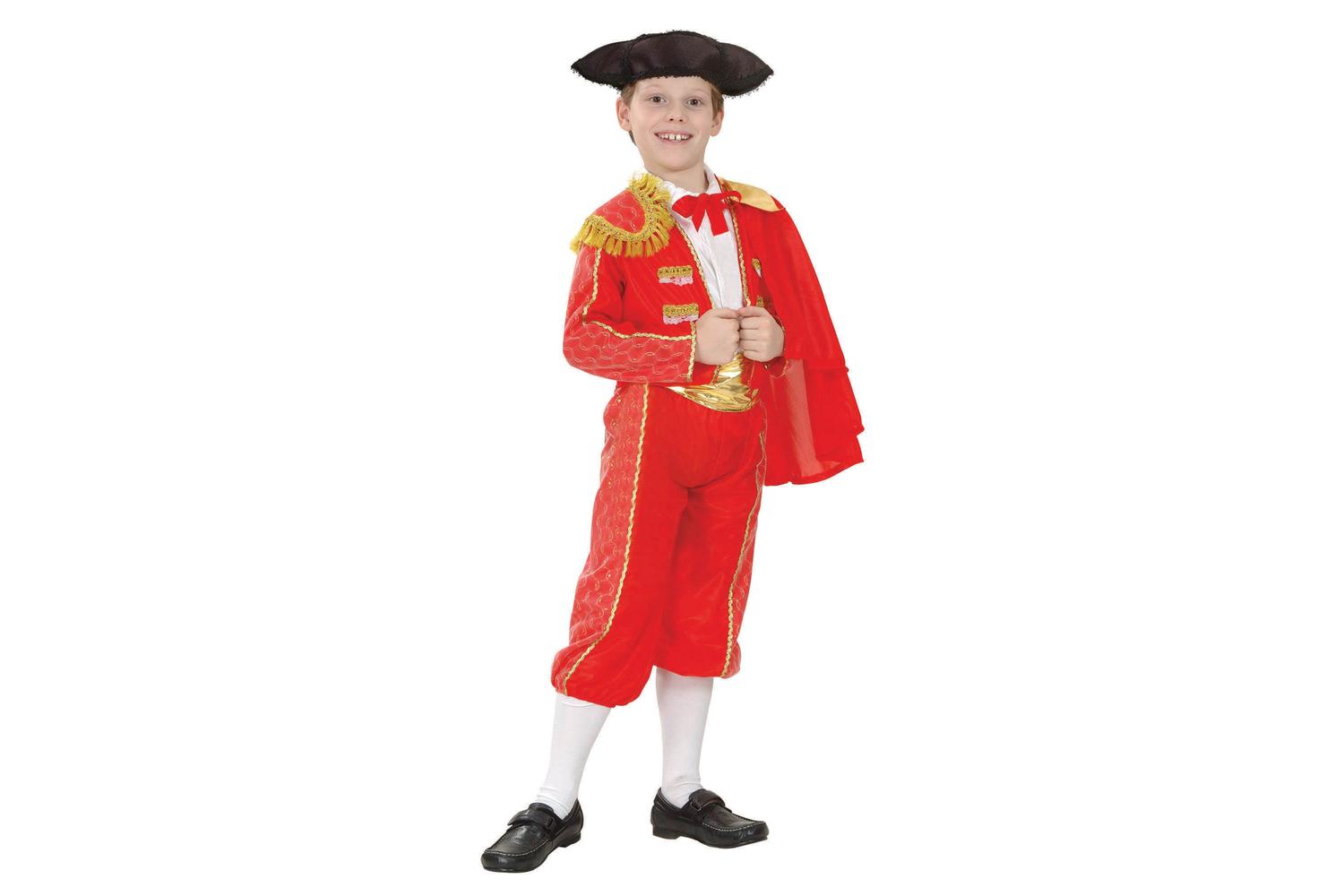 Rubies | Rb-cc677 | Matador 110-122cm Boys Childrens Costume