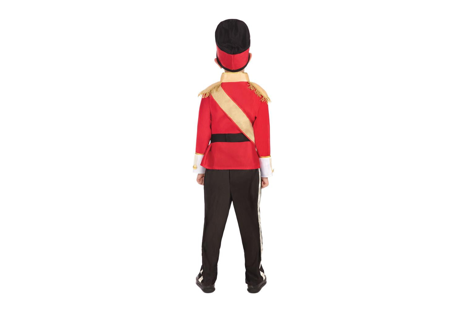 Rubies | Rb-cc683 | Toy Soldier 110-122cm Boys Childrens Costume-2