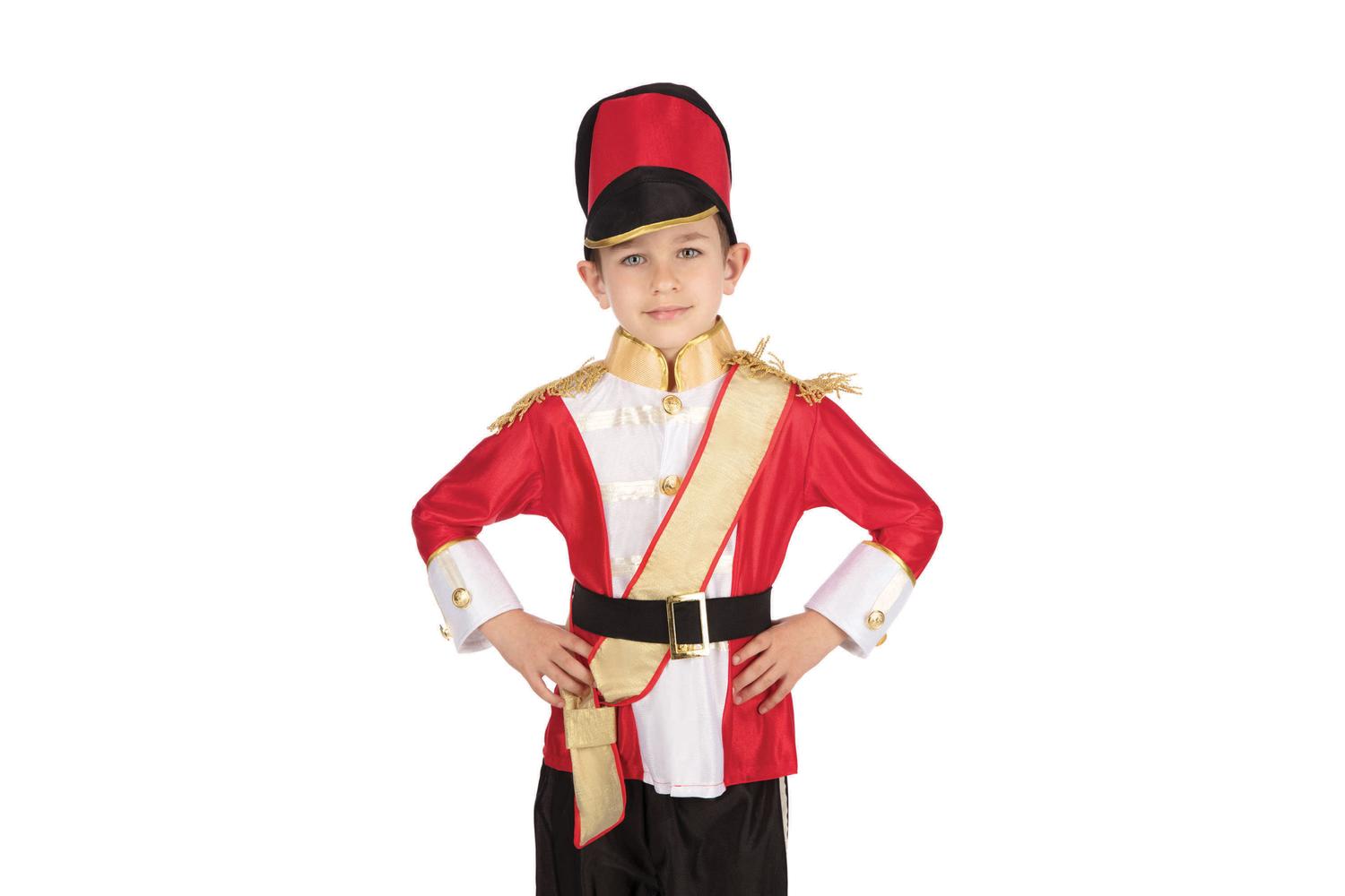 Rubies | Rb-cc685 | Toy Soldier 134-146cm Boys Childrens Costume