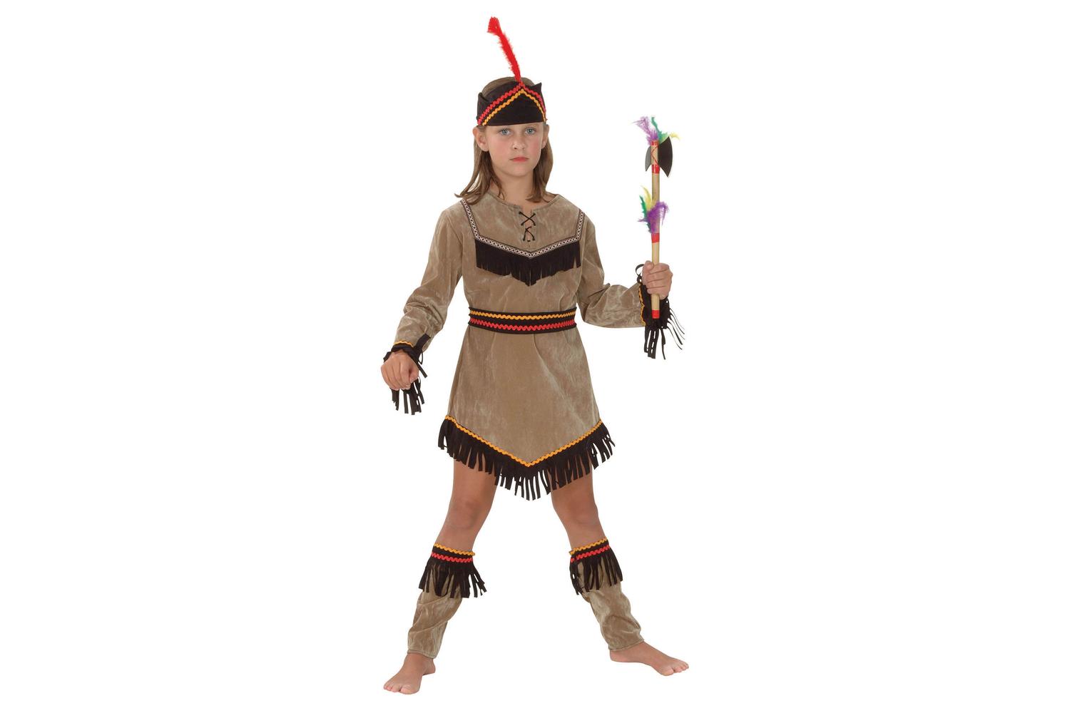 Rubies | Rb-cc694 | Indian Girl Deluxe 134-146cm Girls Childrens Costume