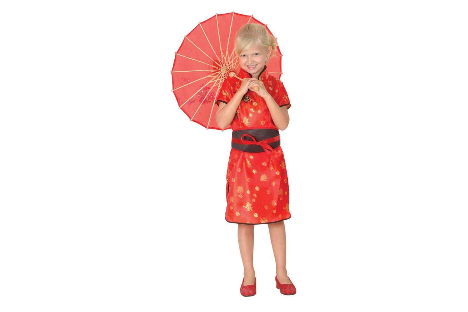 Rubies | Rb-cc753 | Chinese Girl 134-146cm Girls Childrens Costume