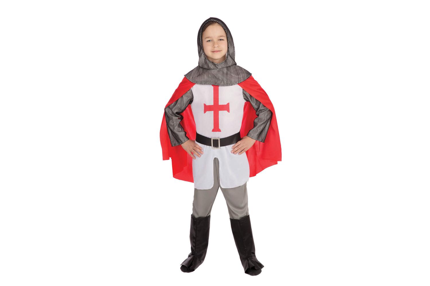 Rubies | Rb-cc790 | Crusader Boy 134-146cm Boys Childrens Costume