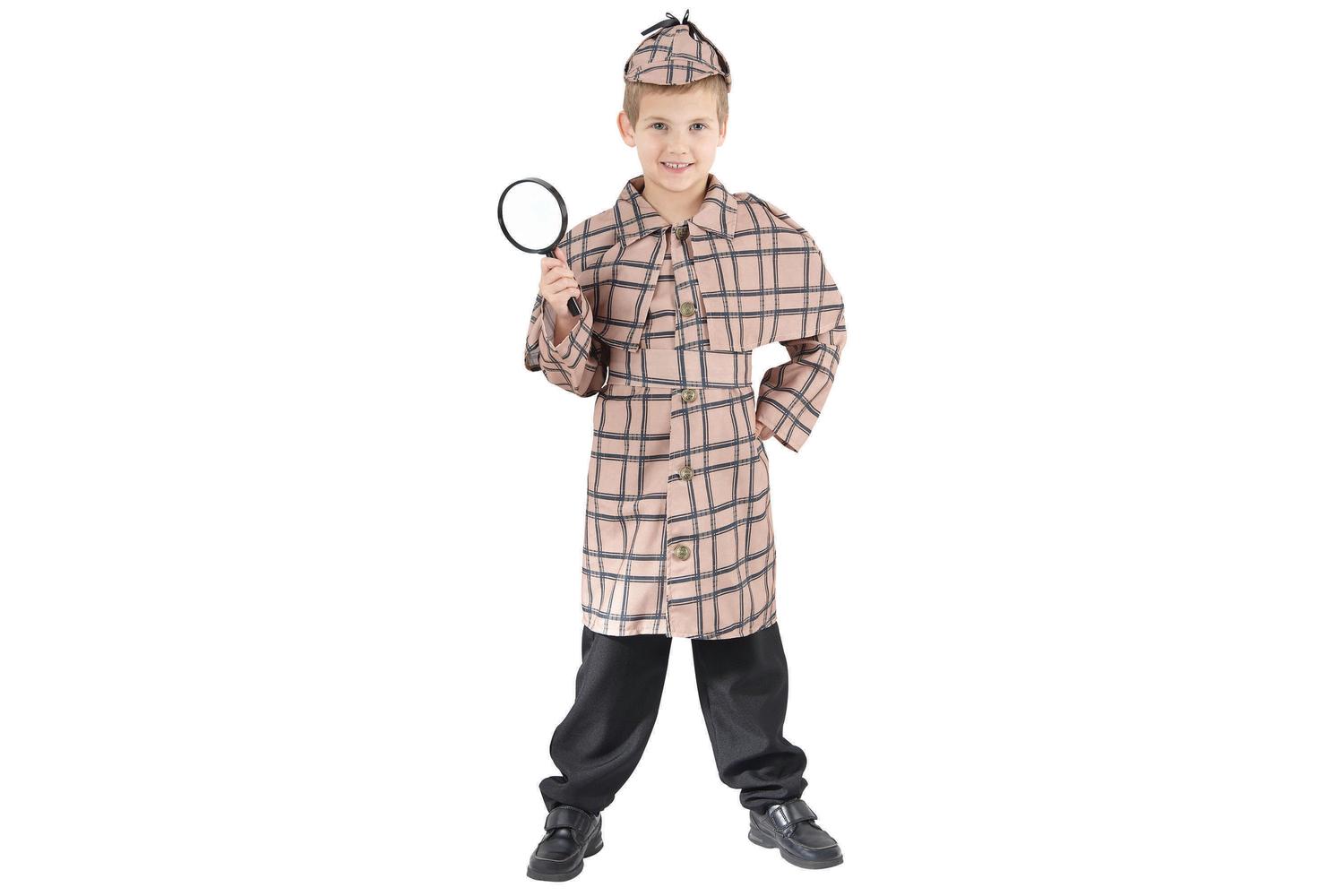 Rubies | Rb-cc822 | Sherlock Holmes 134-146cm Boys Childrens Costume