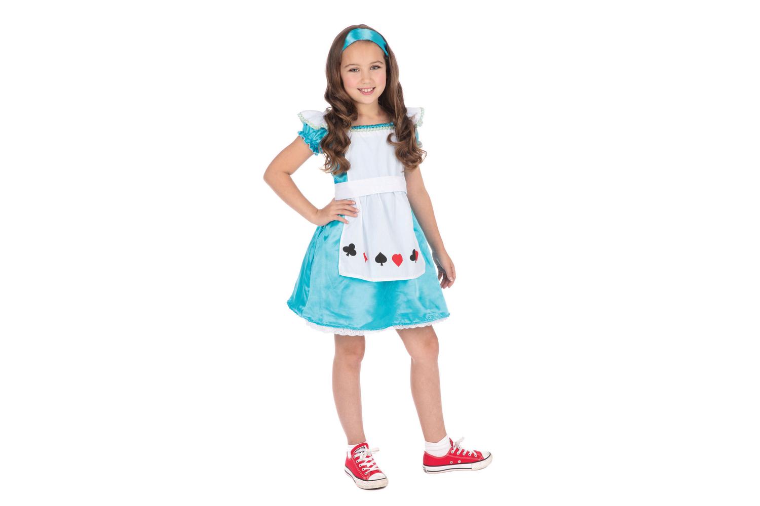 Rubies | Rb-cc824 | Alice 122-134cm Girls Childrens Costume