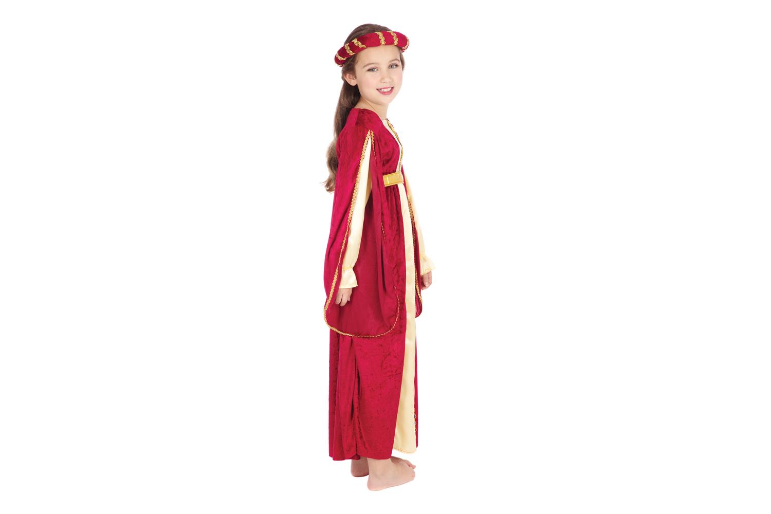 Rubies | Rb-cc838 | Regal Princess Red 110-122cm Girls Childrens Costume-2