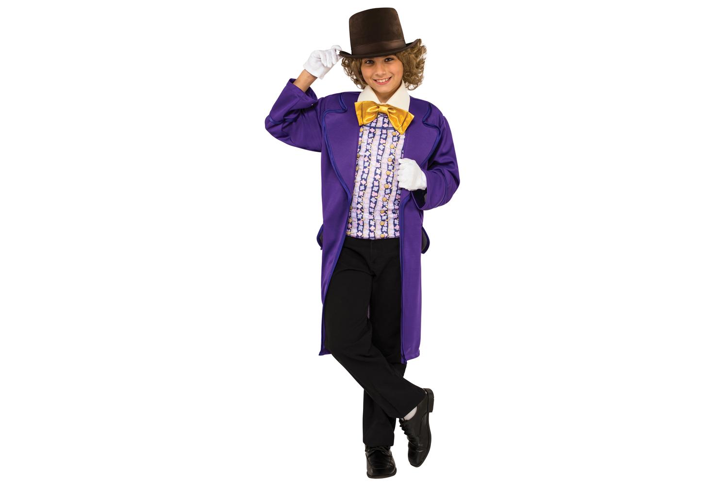 Rubies | Rb-r620933m | Willy Wonka + Hat - Medium